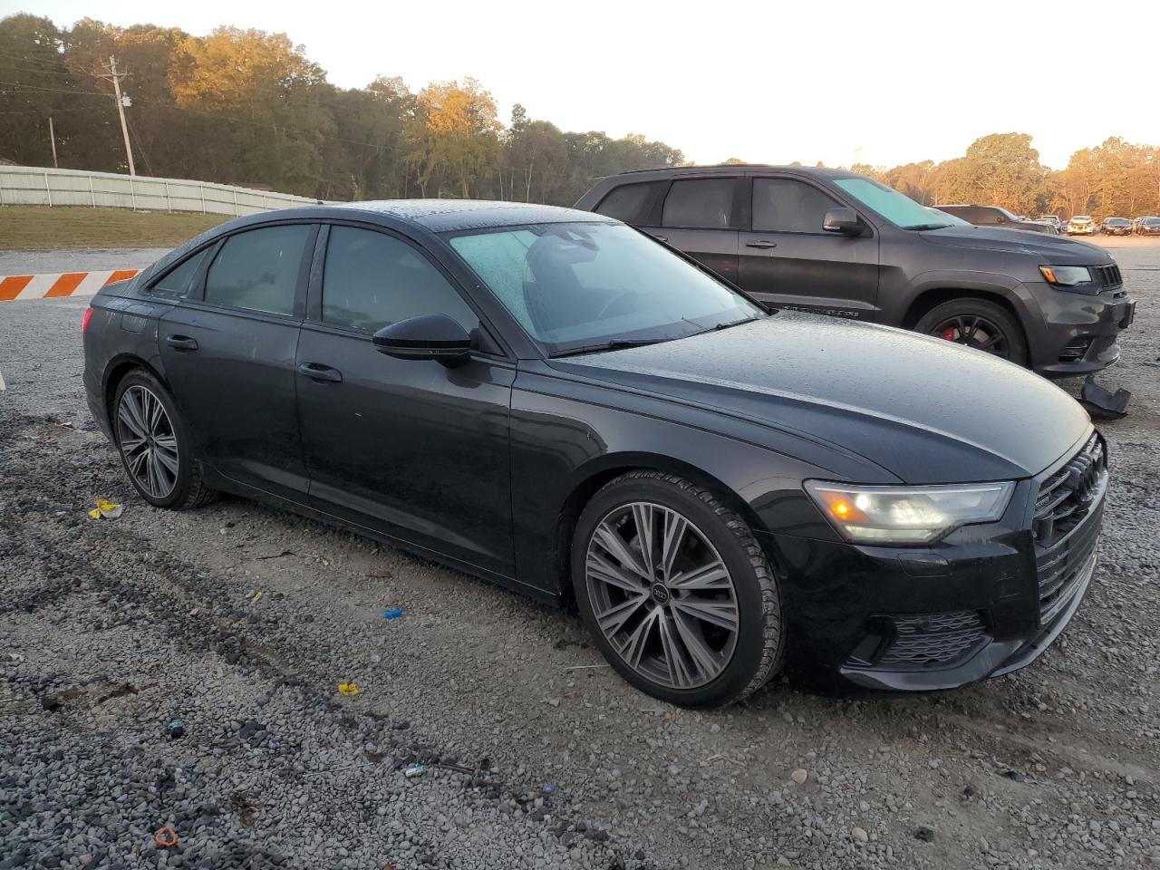 2023 Audi A6 VIN WAUE3BF21PN051180 Copart auction photo, side damage thumbnail 4