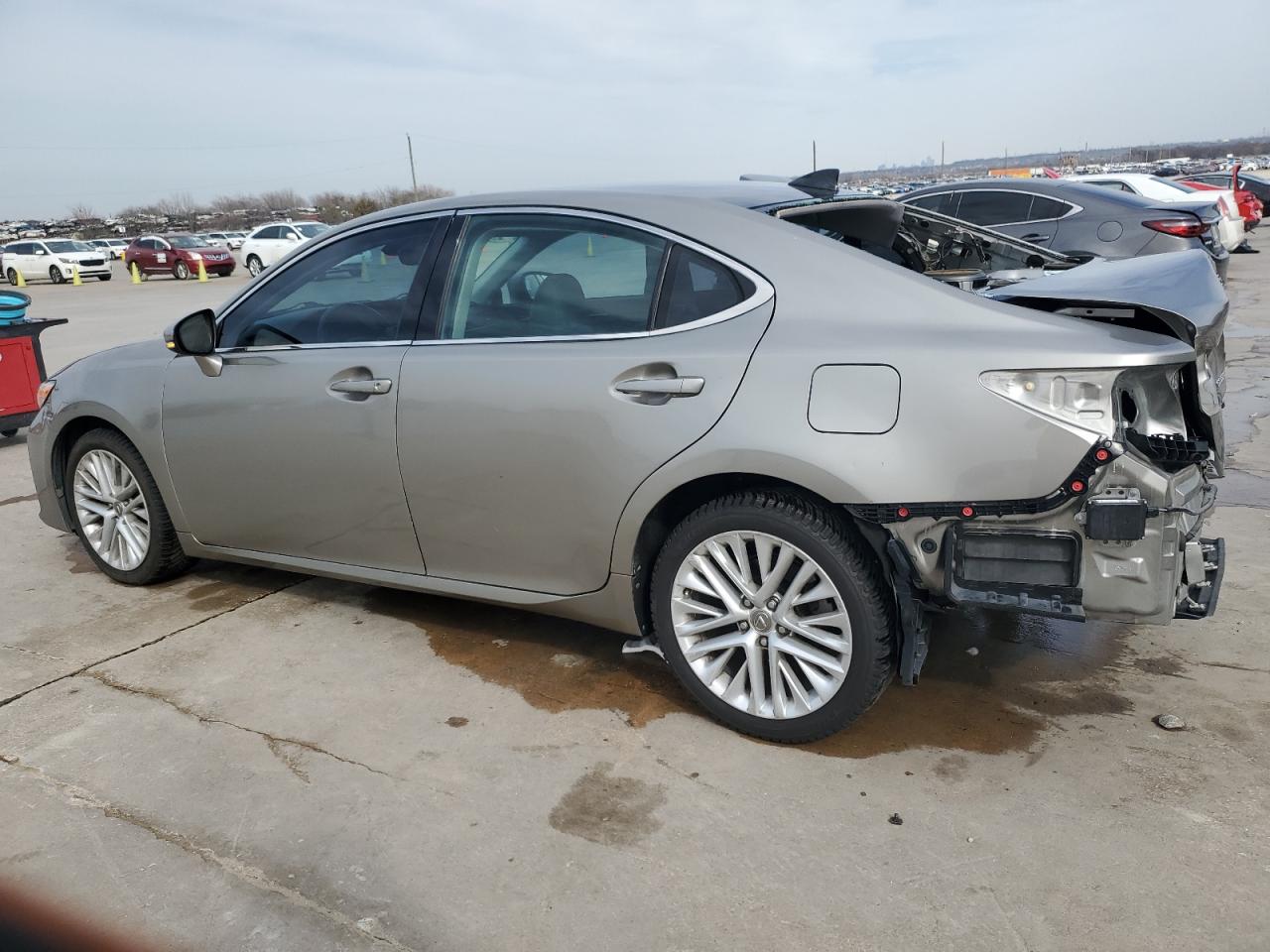 2017 Lexus ES VIN 58ABK1GG9HU066888 Copart auction photo, rear end damage thumbnail 2