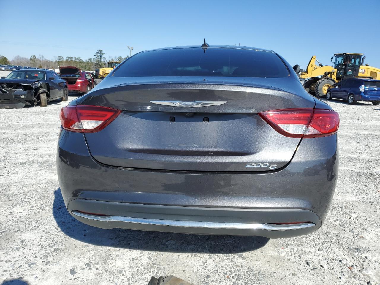 2016 Chrysler 200 VIN 1C3CCCCB2GN146453 Copart auction photo, front end damage thumbnail 6