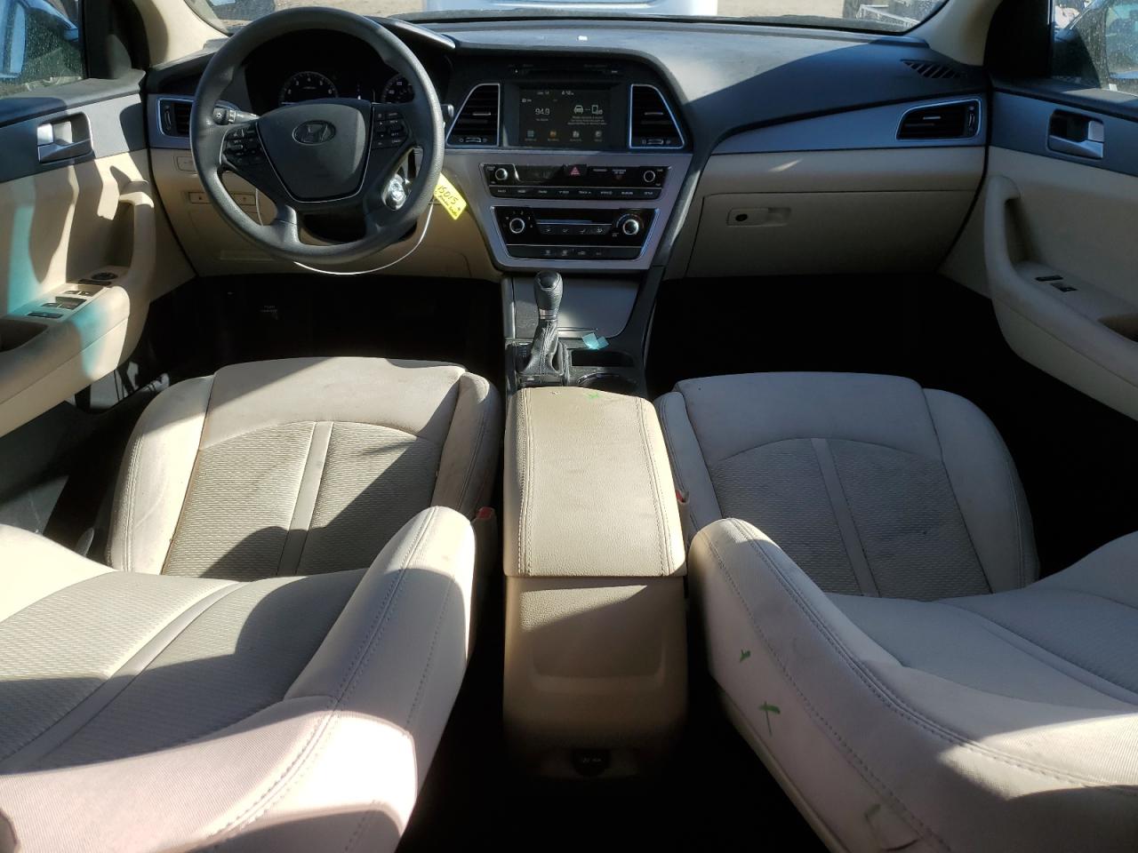 2016 Hyundai Sonata VIN 5NPE24AF4GH407598 Copart auction photo, minor dent/scratches damage thumbnail 8