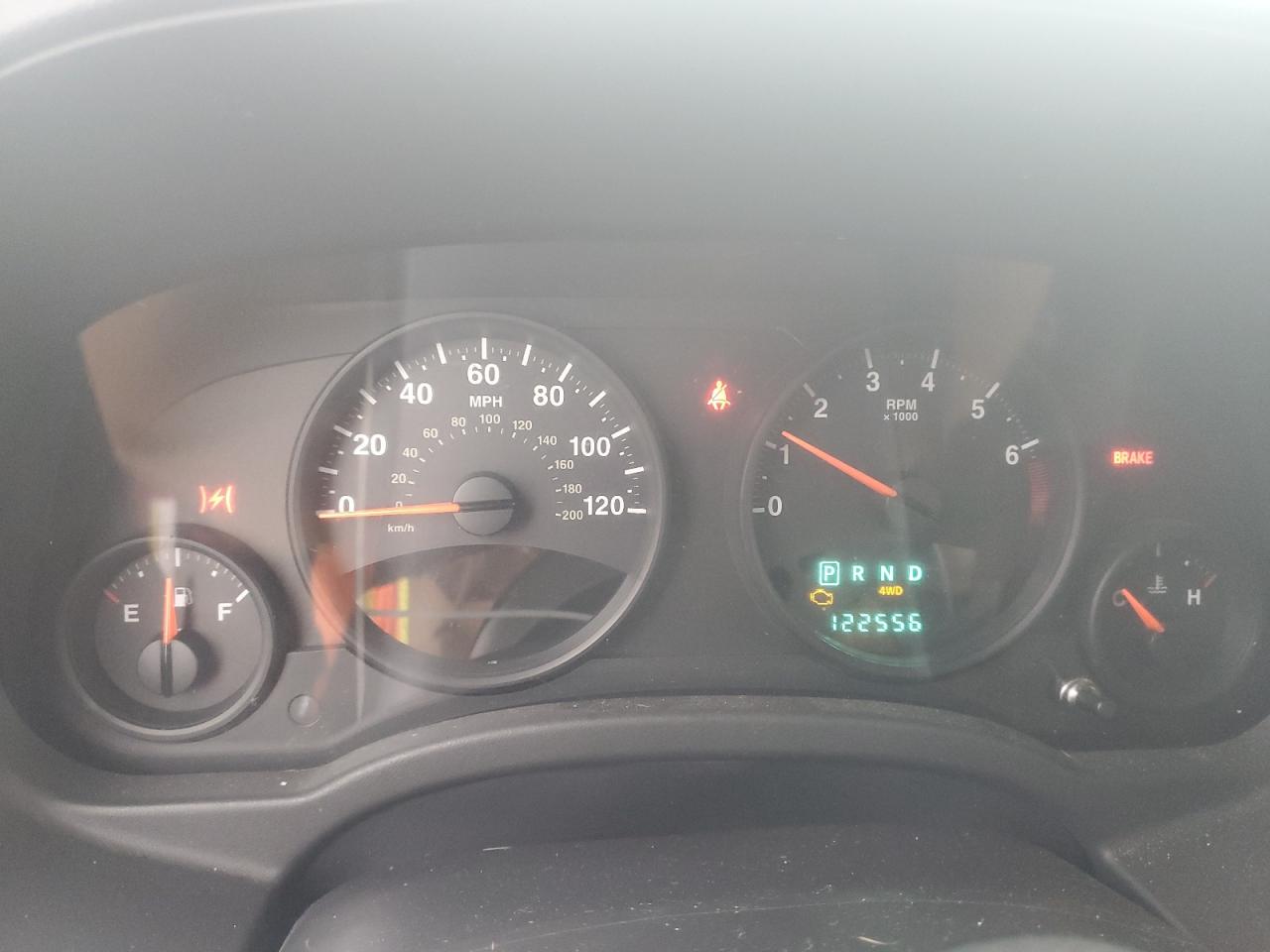 2012 Jeep Liberty (Patriot) VIN 1C4NJRBB7CD564246 Copart auction photo, front end damage thumbnail 9