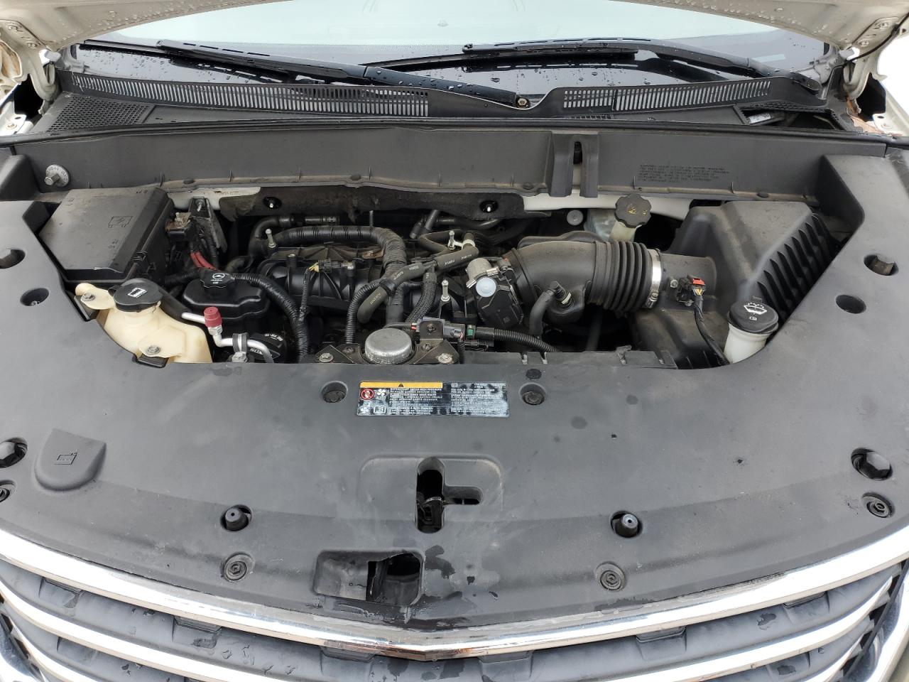 2013 Chevrolet Traverse VIN 1GNKRFED4DJ107654 Copart auction photo, rear end / side damage thumbnail 13