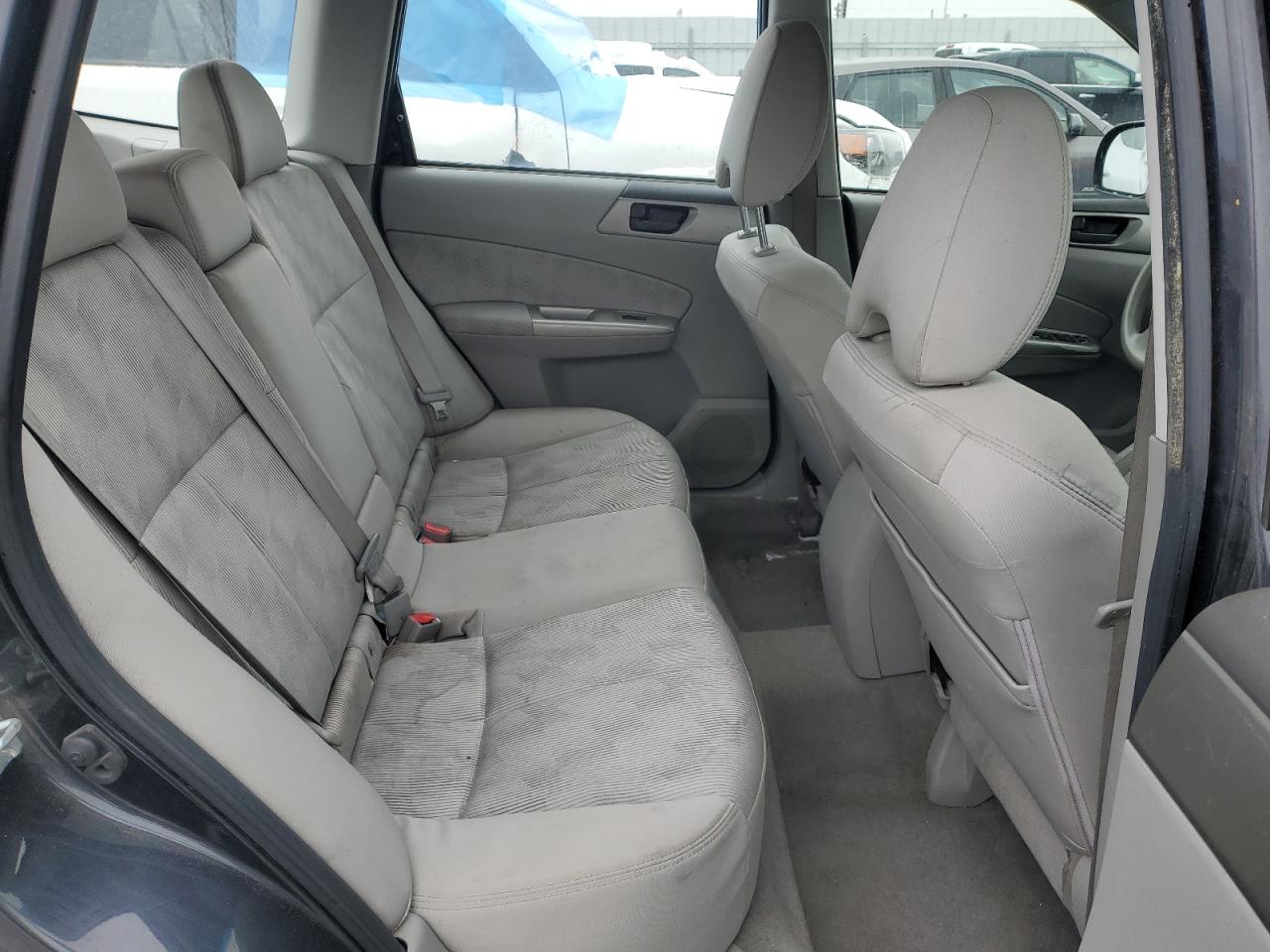 2009 Subaru Forester VIN JF2SH61699H716452 Copart auction photo, rear end / hail damage thumbnail 12