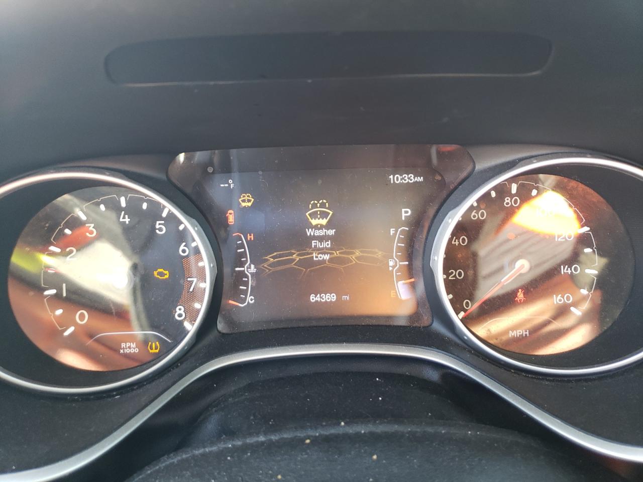 2021 Jeep Compass VIN 3C4NJDBB0MT598611 Copart auction photo, front end damage thumbnail 9
