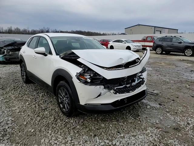 2023 Mazda CX-30 VIN 3MVDMBAM8PM552029 Copart auction photo, front end / side damage thumbnail 15