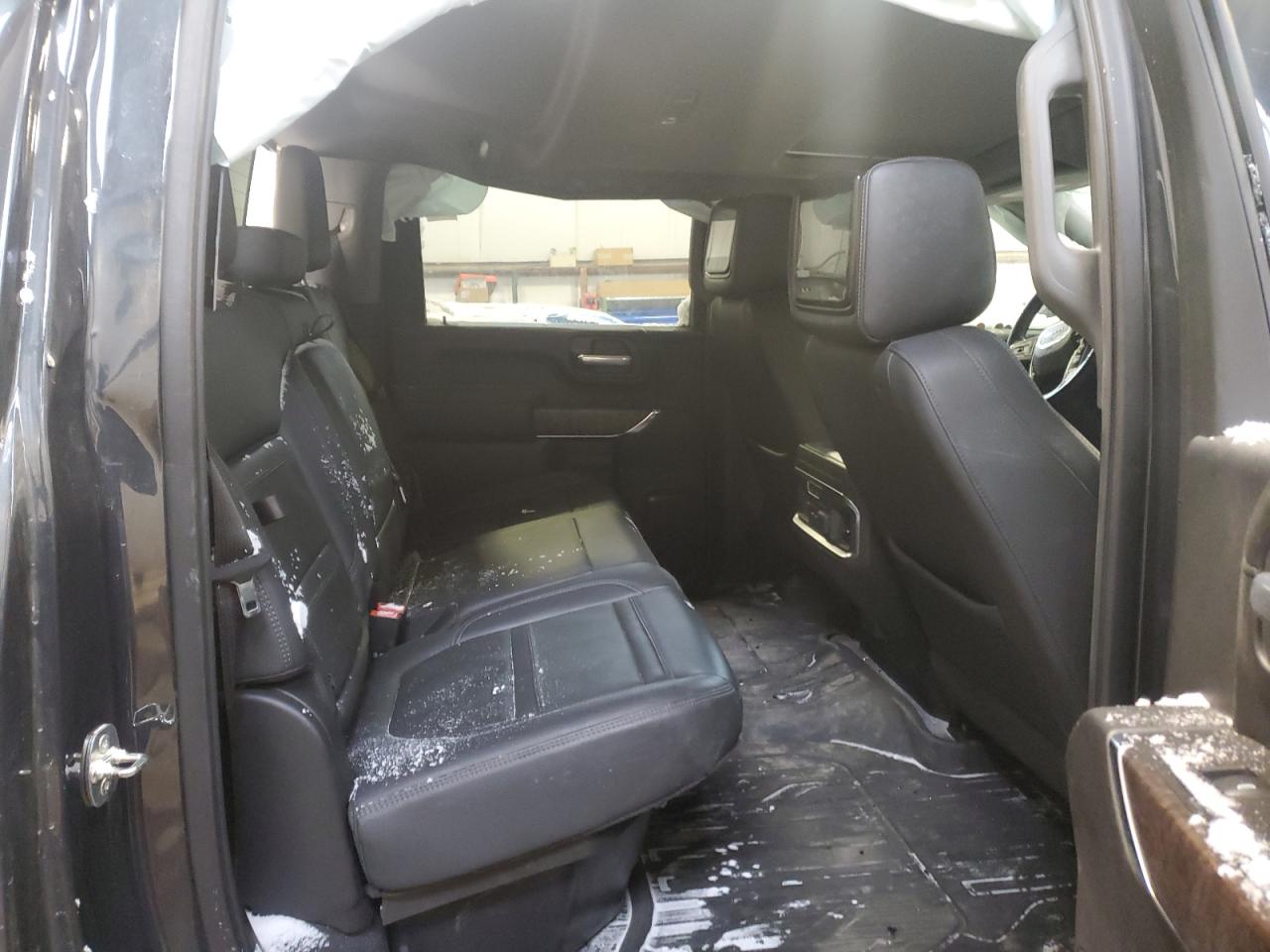 2021 GMC Sierra VIN 1GT49WEYXMF261440 Copart auction photo, rollover / undercarriage damage thumbnail 10