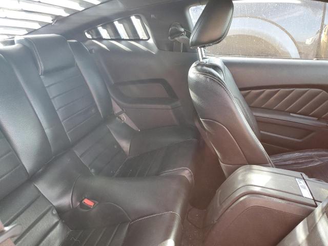 2010 Ford Mustang VIN 1ZVBP8AN6A5127981 Copart auction photo, side damage thumbnail 10
