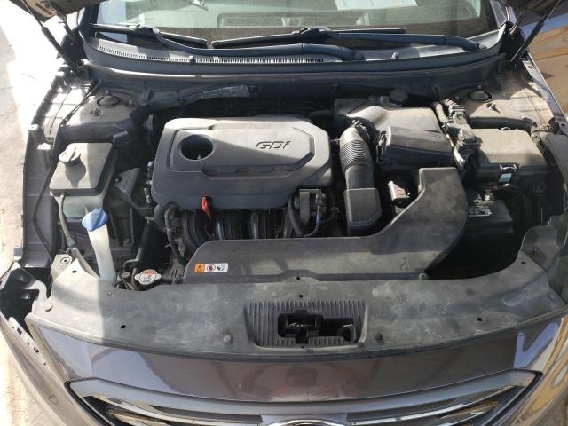 2017 Hyundai Sonata VIN 5NPE34AFXHH510832 Copart auction photo, front end damage thumbnail 11