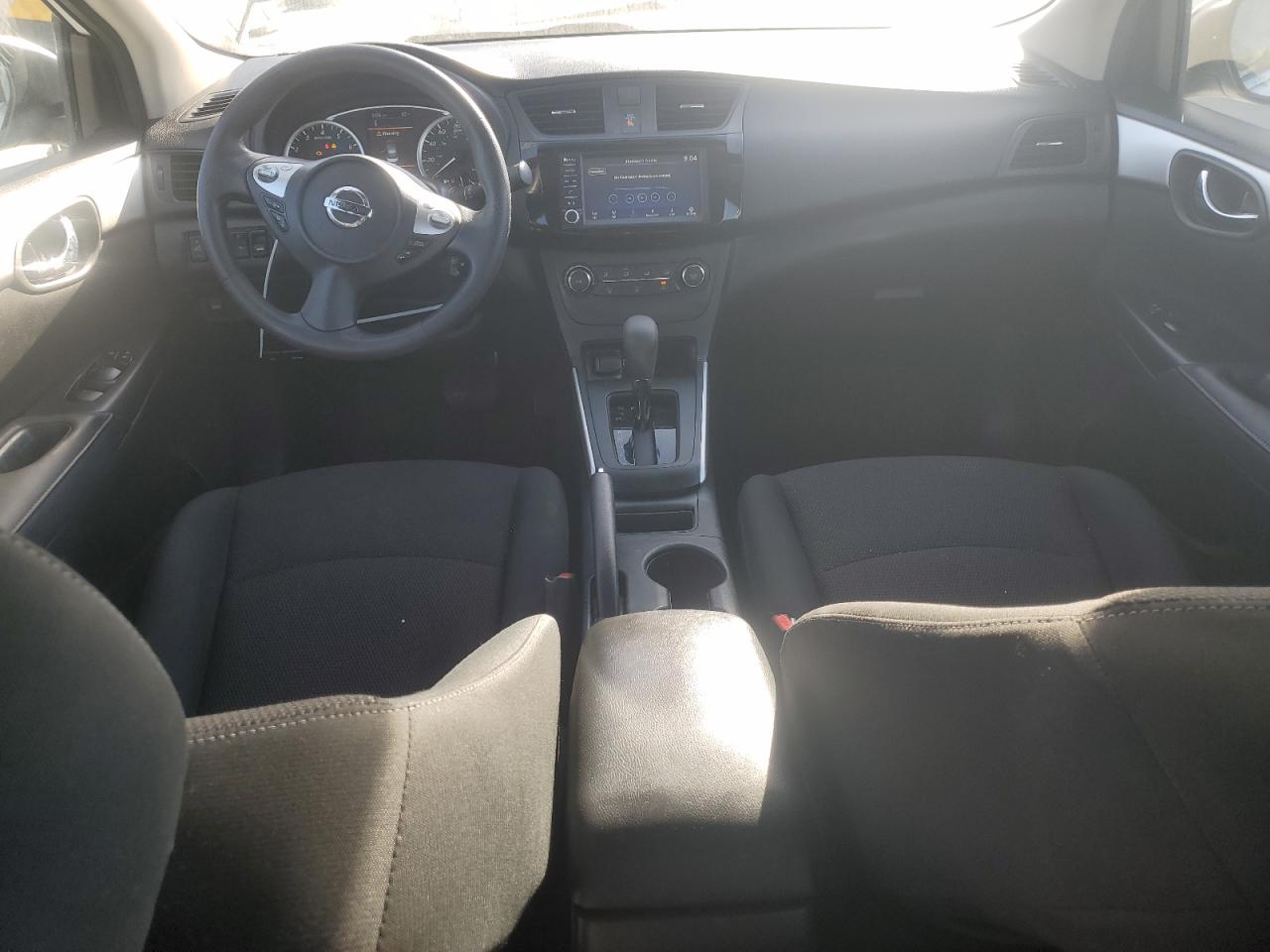 2019 Nissan Sentra VIN 3N1AB7AP6KY224050 Copart auction photo, minor dent/scratches damage thumbnail 8