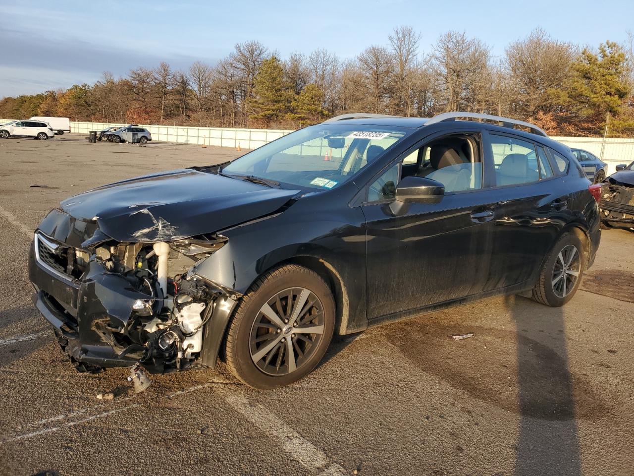 2019 Subaru Impreza VIN 4S3GTAD67K3725137