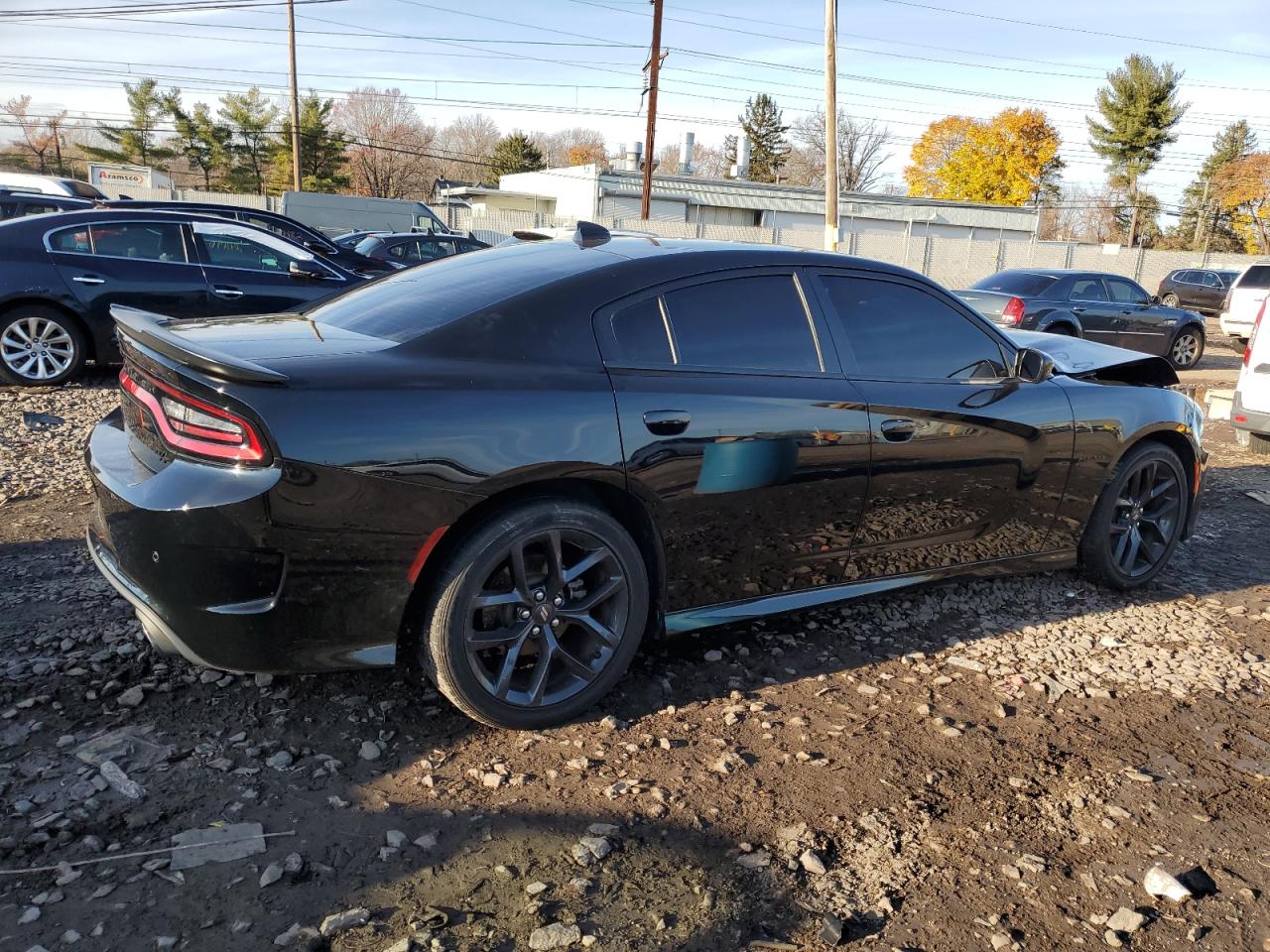2021 Dodge Charger VIN 2C3CDXCT1MH578369 Copart auction photo, front end damage thumbnail 3