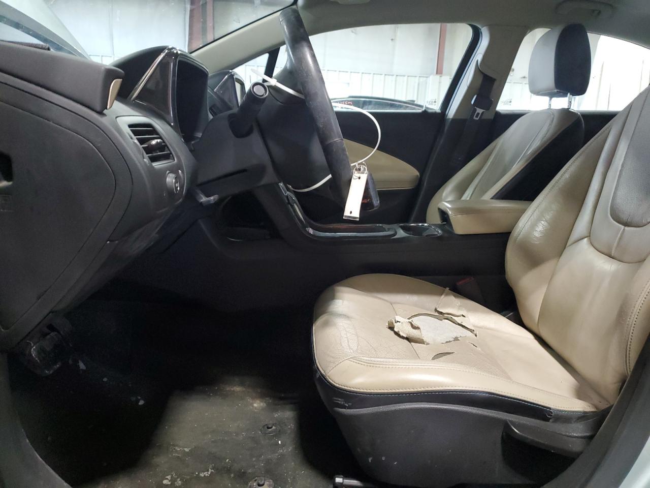 2012 Chevrolet Volt VIN 1G1RB6E40CU104171 Copart auction photo, rear end damage thumbnail 7