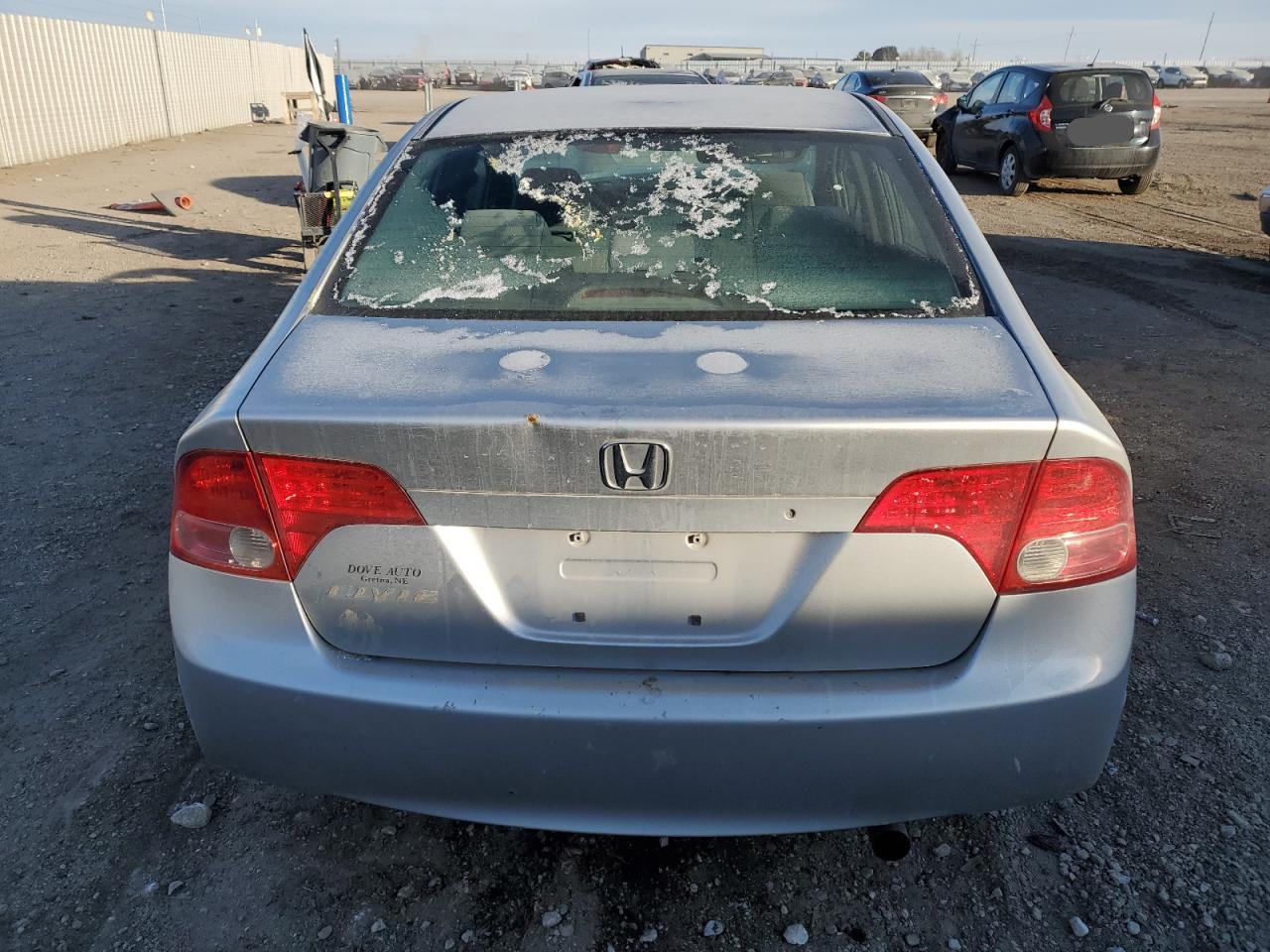 2006 Honda Civic VIN 1HGFA16816L089001 Copart auction photo, front end damage thumbnail 6