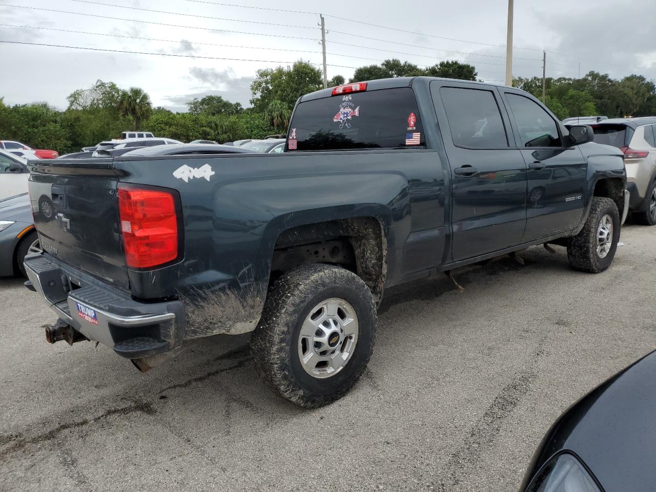 2017 Chevrolet Silverado VIN 1GC1KUEG1HF134830 Copart auction photo, water/flood damage thumbnail 3