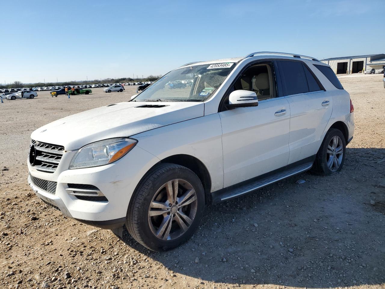 2014 Mercedes-Benz M-klasse VIN 4JGDA5JB4EA346545
