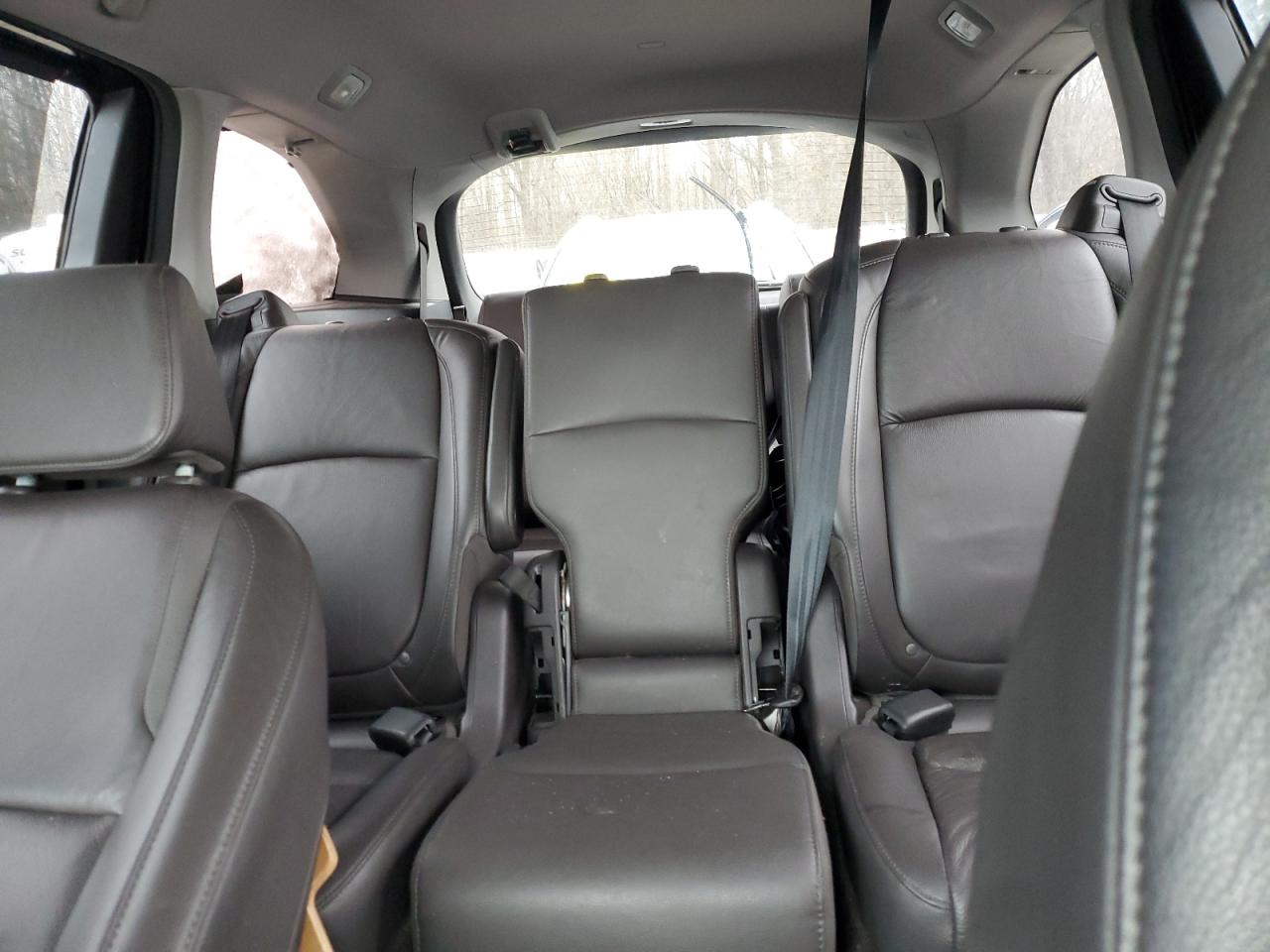 2020 Honda Odyssey VIN 5FNRL6H73LB027654 Copart auction photo, side damage thumbnail 10