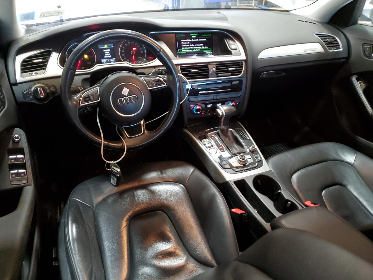 2015 Audi A4 VIN WAUFFAFL0FN008835 Copart auction photo, front end damage thumbnail 8