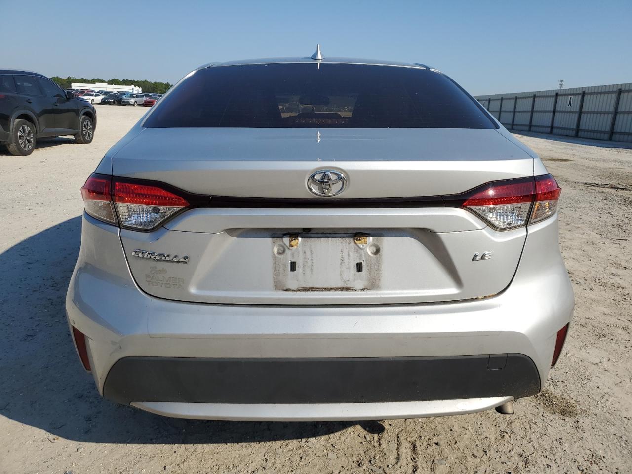 2021 Toyota Corolla VIN JTDEPMAE7MJ162940 Copart auction photo, side damage thumbnail 6