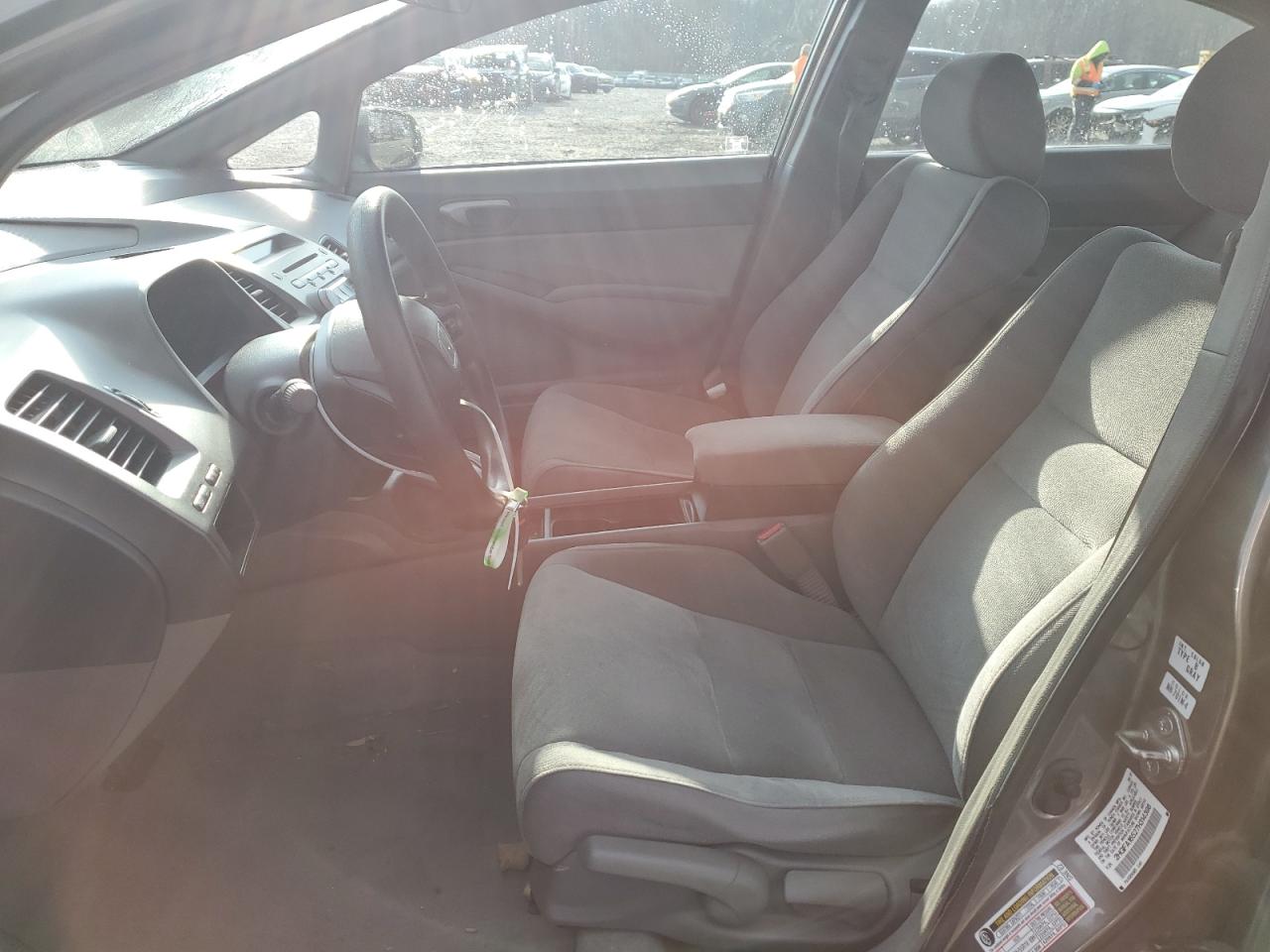 2007 Honda Civic VIN 2HGFA16527H314398 Copart auction photo, front end damage thumbnail 7