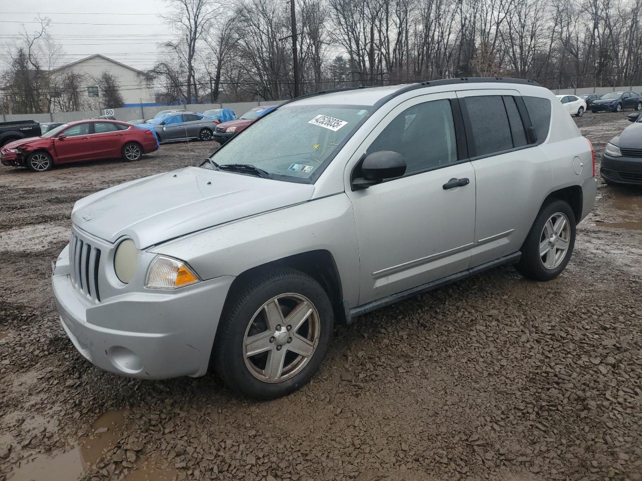 2008 Jeep Compass VIN 1J8FT47028D752813