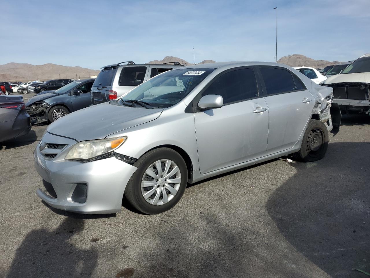 2012 Toyota Corolla VIN 2T1BU4EE9CC827210