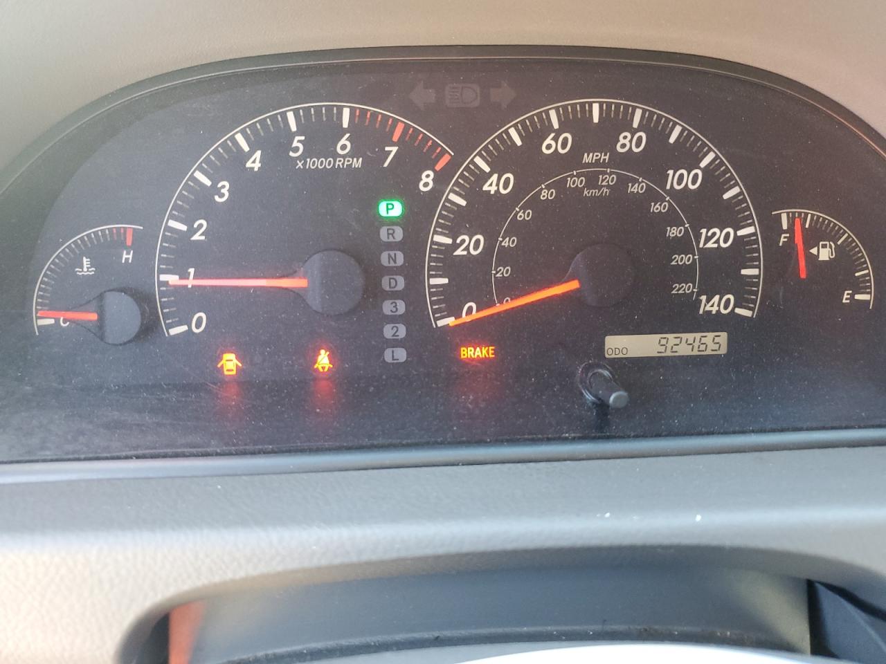 2005 Toyota Camry VIN 4T1BE30K95U089768 Copart auction photo, front end / minor dent/scratches damage thumbnail 9