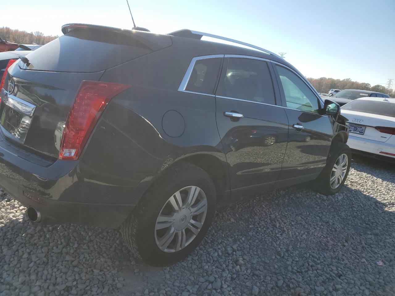 2016 Cadillac SRX VIN 3GYFNBE3XGS541161 Copart auction photo, front end damage thumbnail 3