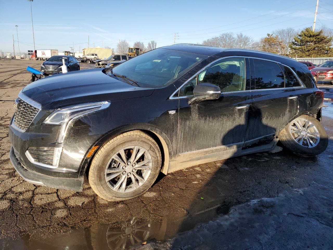 2021 Cadillac XT5 VIN 1GYKNDRS6MZ111640