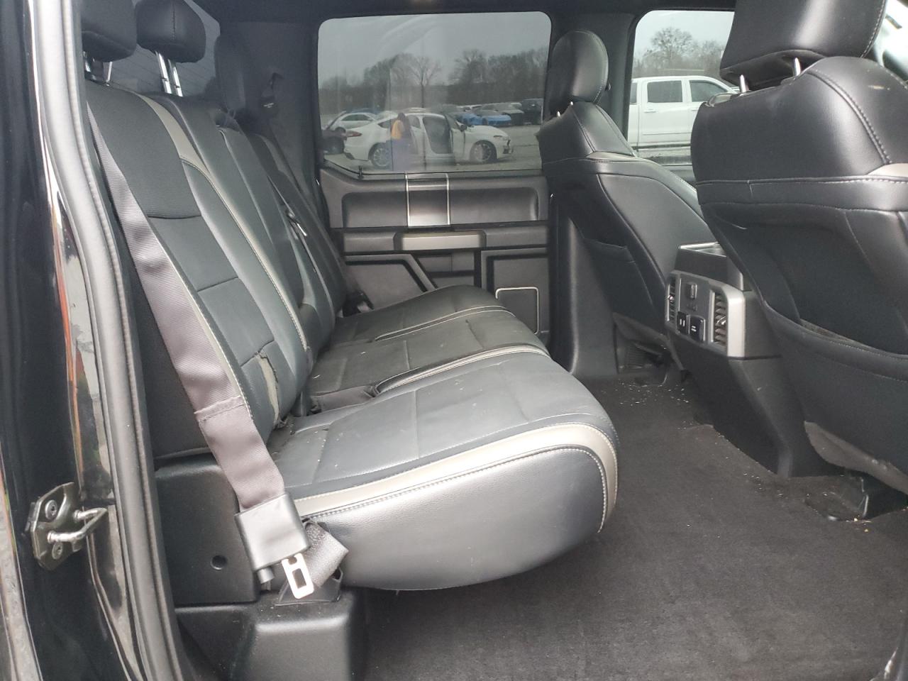 2018 Ford F-150 VIN 1FTFW1RG3JFB64937 Copart auction photo, front end / rear end damage thumbnail 11