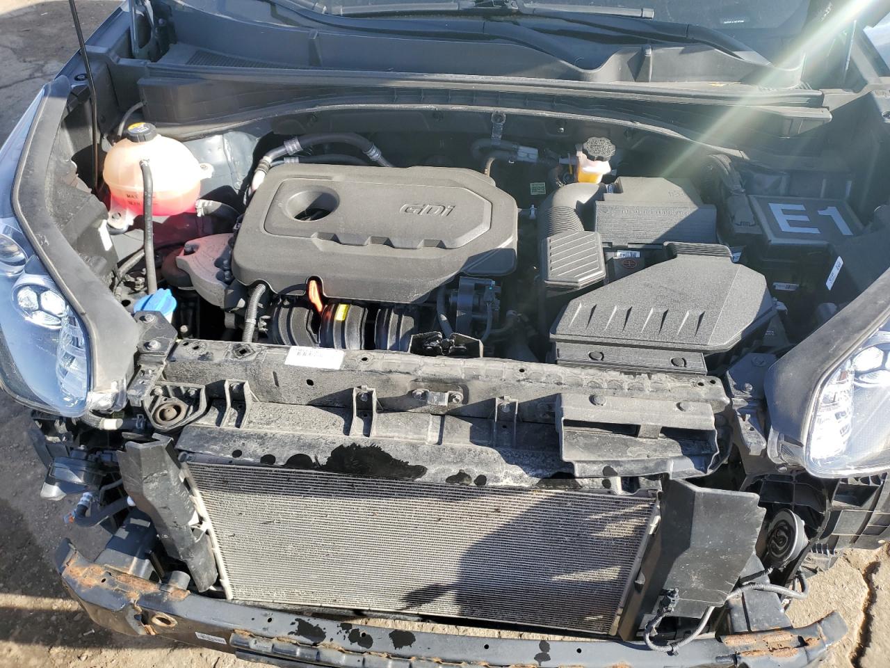 2022 KIA Sportage VIN KNDPMCAC3N7975880 Copart auction photo, rear end damage thumbnail 12