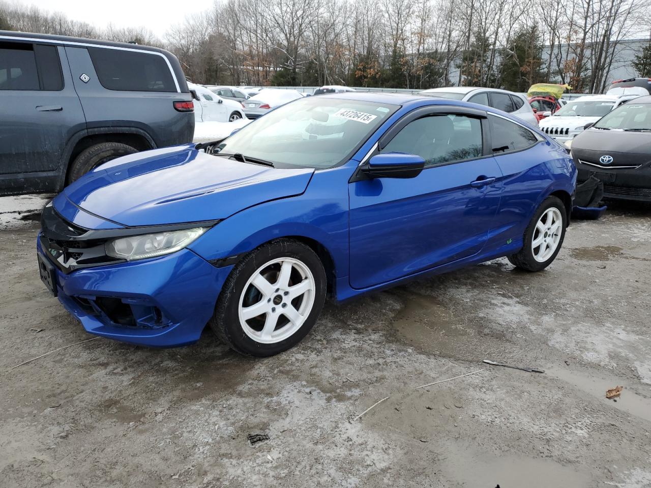 2016 Honda Civic VIN 2HGFC4B01GH314687 - Copart auction photo