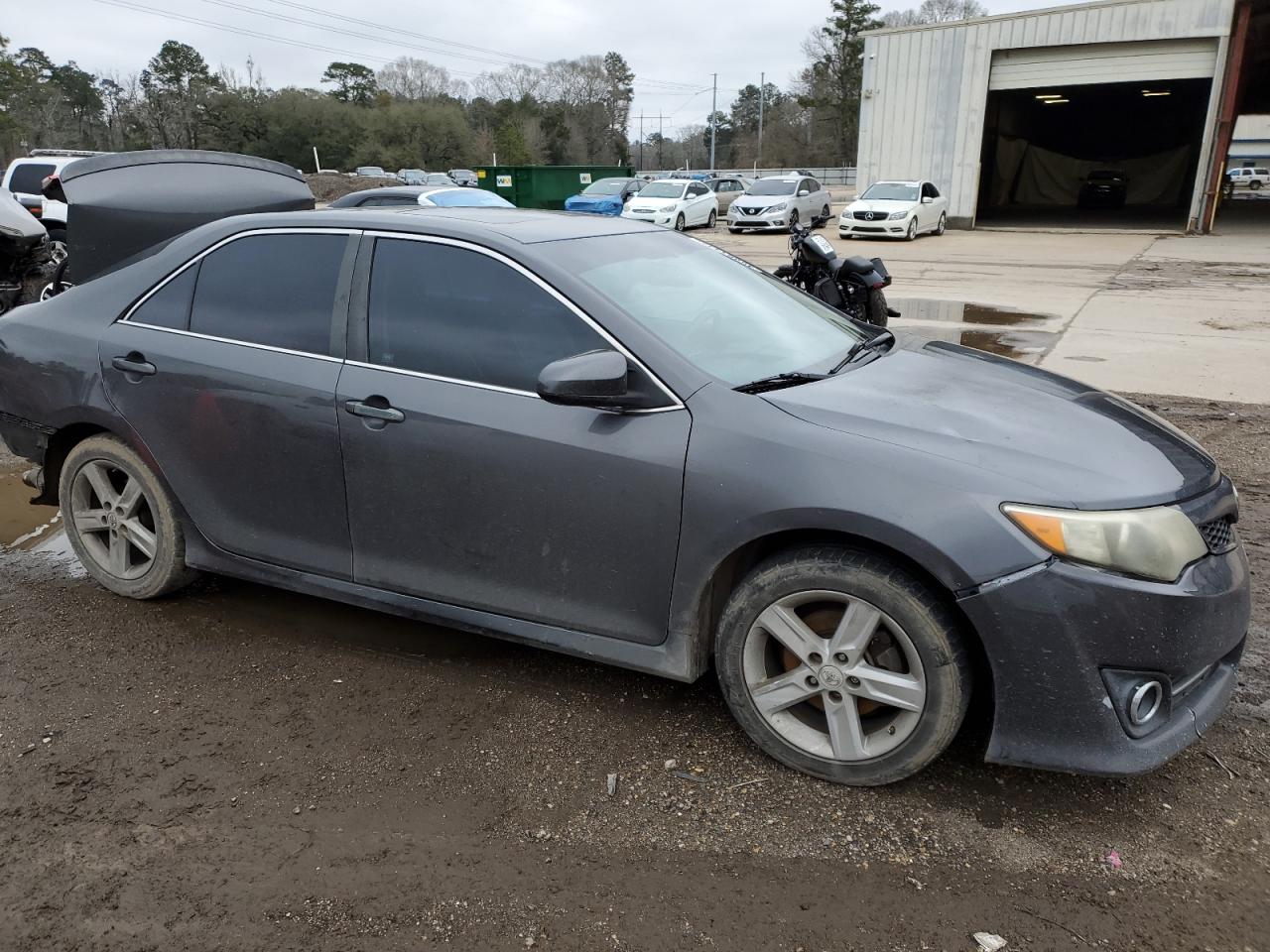2012 Toyota Camry VIN 4T1BF1FK5CU100531 Copart auction photo, rear end damage thumbnail 4
