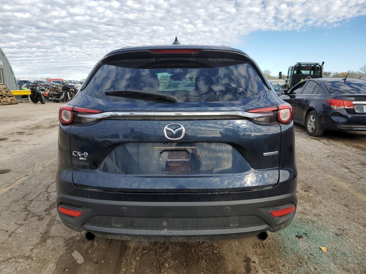 2020 Mazda CX-9 VIN JM3TCBCY4L0423001 Copart auction photo, front end damage thumbnail 6