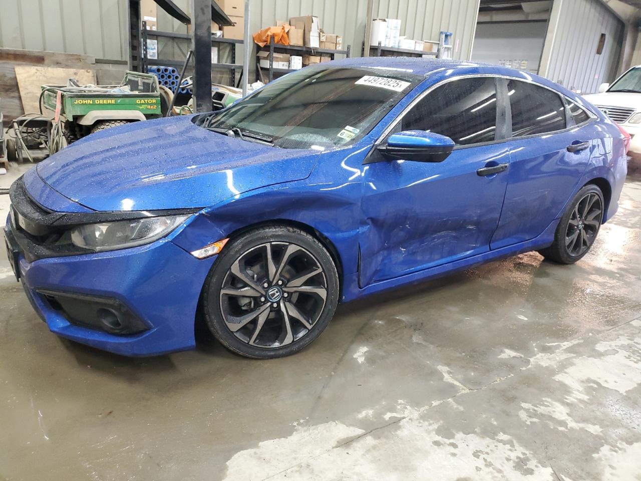 2021 Honda Civic VIN 2HGFC2F86MH544810