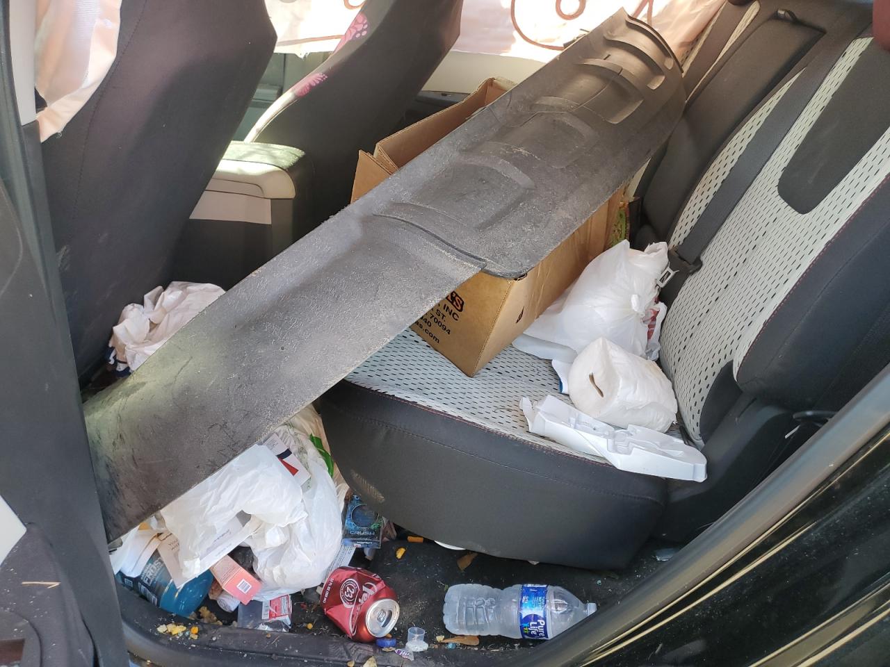 2012 Chevrolet Equinox VIN 2GNALBEK9C1278428 Copart auction photo, all over damage thumbnail 11