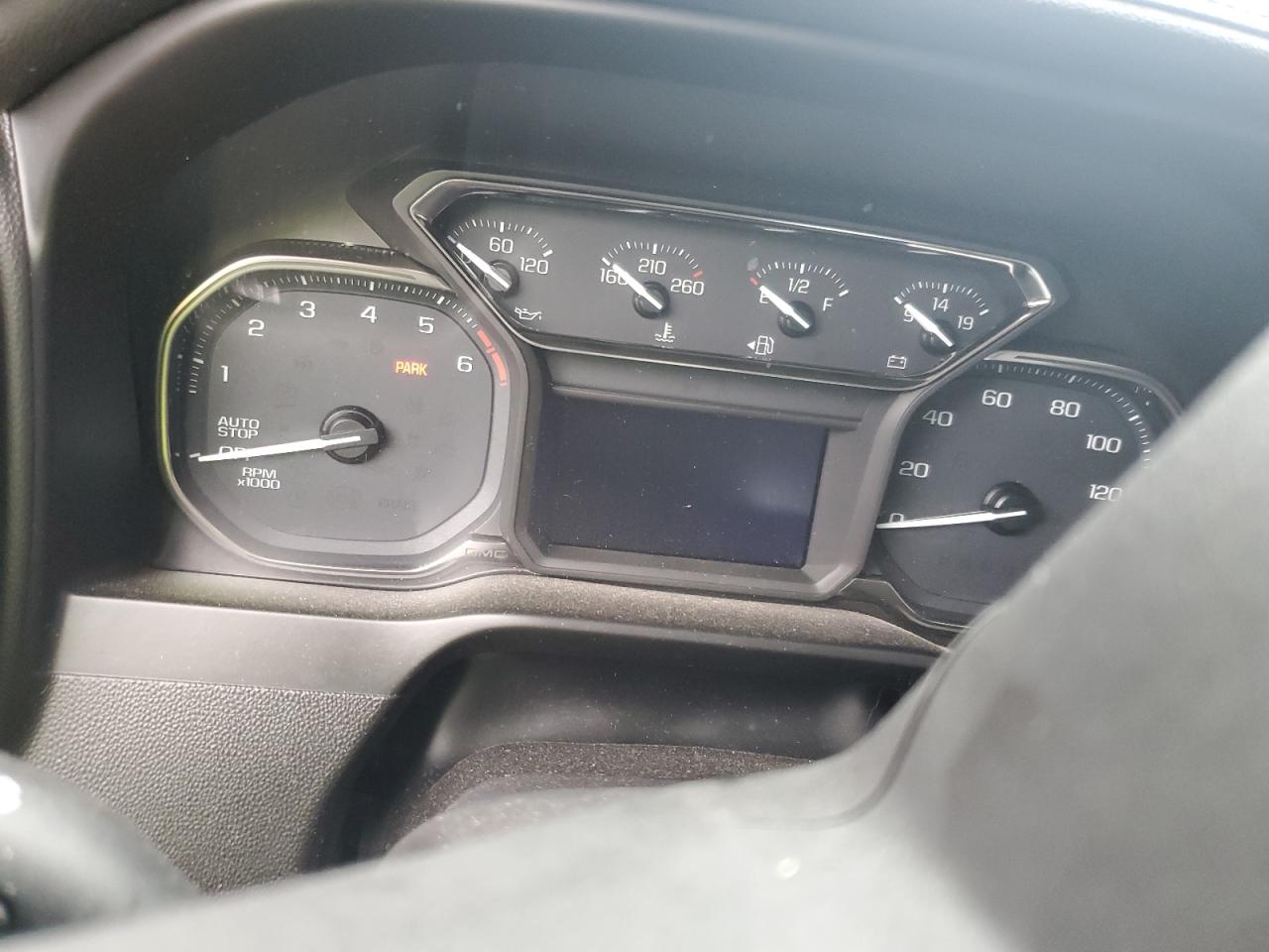 2019 GMC Sierra VIN 3GTU9BED2KG195032 Copart auction photo, front end damage thumbnail 9
