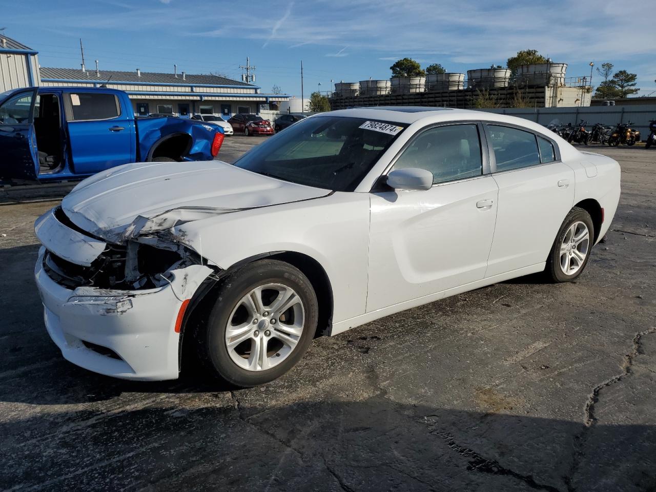 2020 Dodge Charger VIN 2C3CDXBG2LH237226 - Copart auction photo