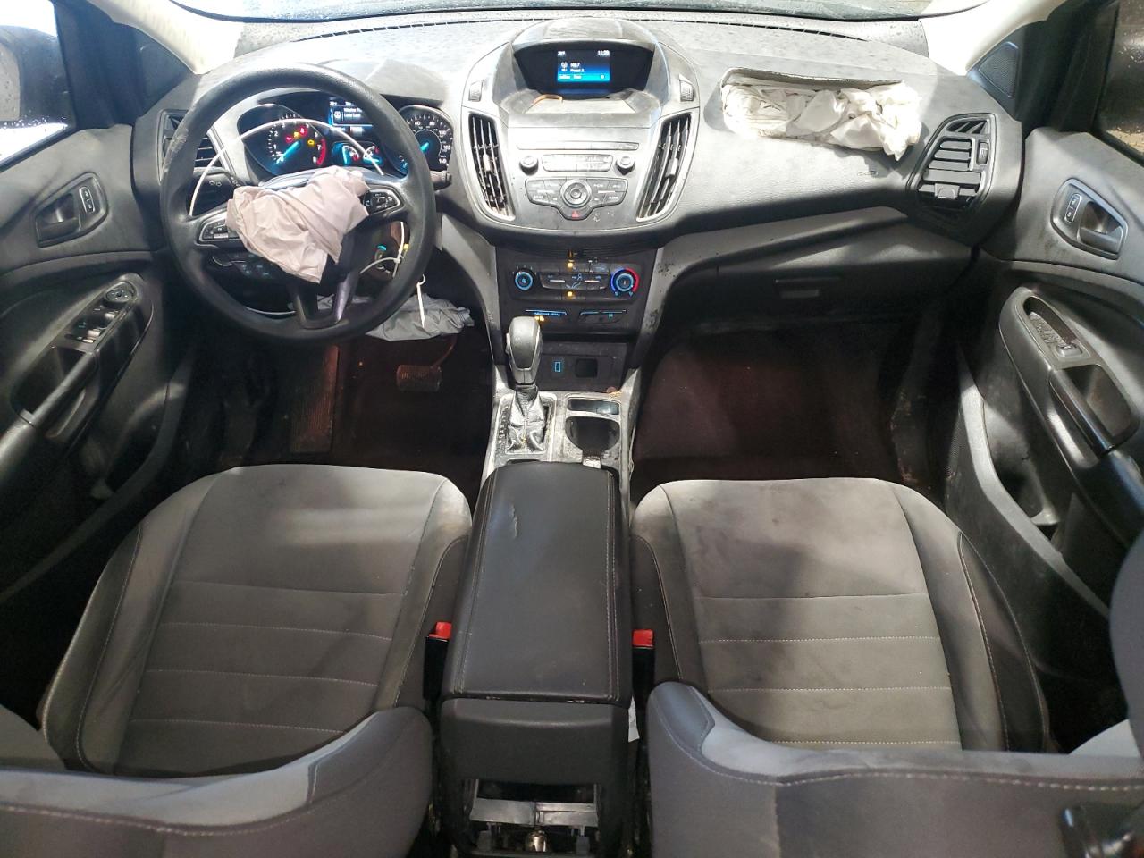 2019 Ford Escape VIN 1FMCU0F79KUA38517 Copart auction photo, front end damage thumbnail 8