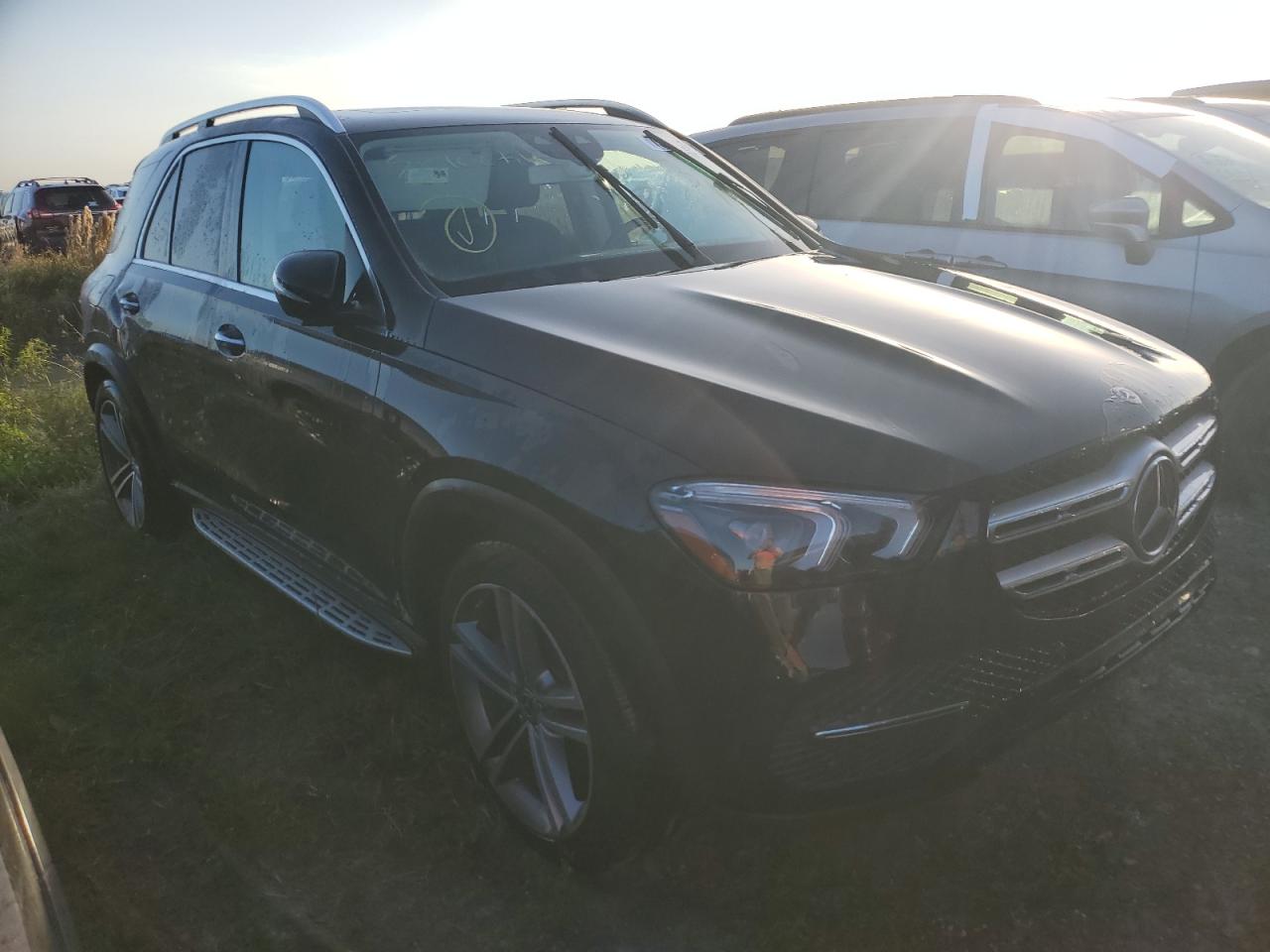 2020 Mercedes-Benz GLE VIN 4JGFB5KE9LA019974 Copart auction photo, water/flood damage thumbnail 4