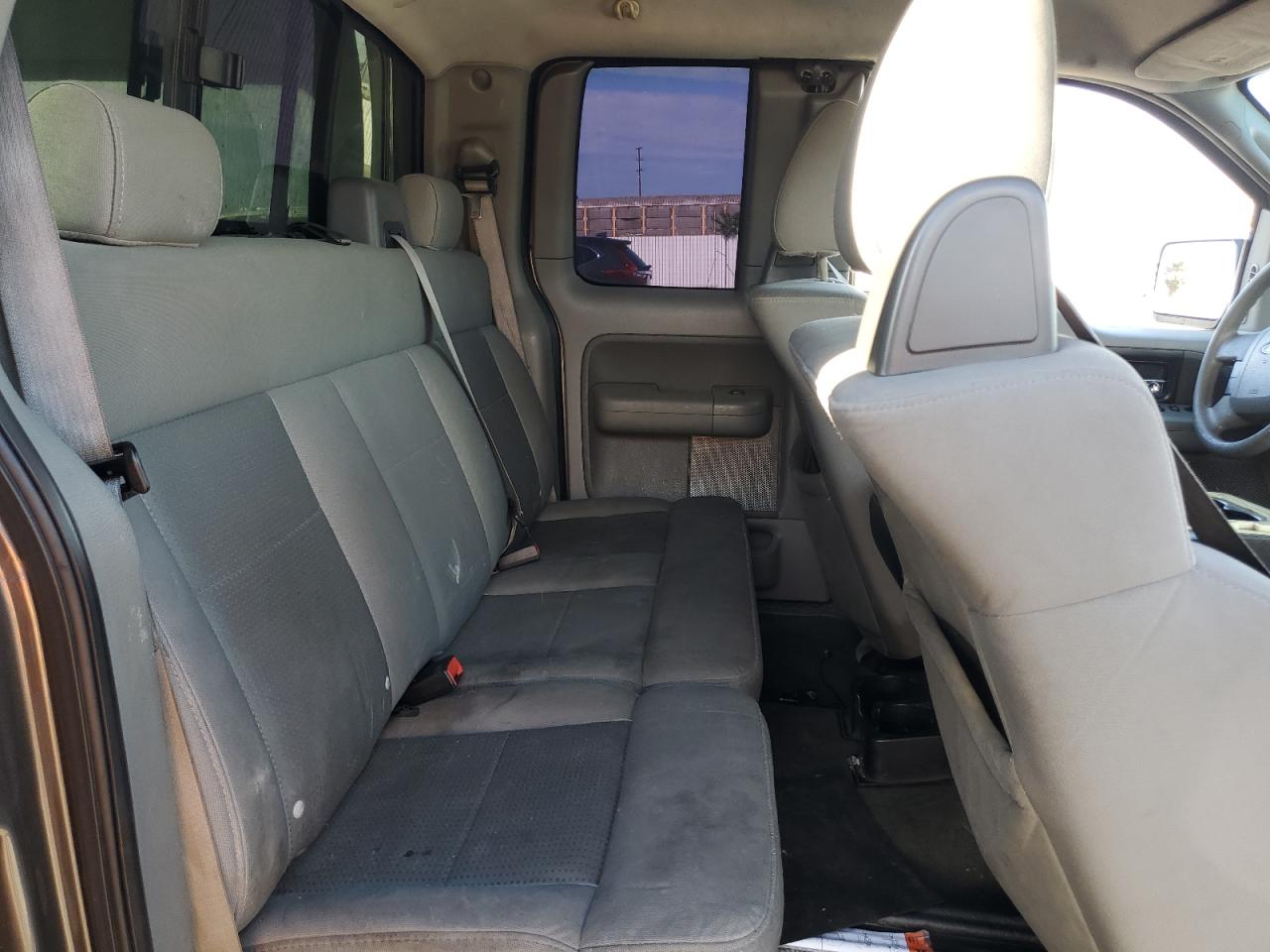 2008 Ford F-150 VIN 1FTPX125X8FB09535 Copart auction photo, vandalism / side damage thumbnail 10