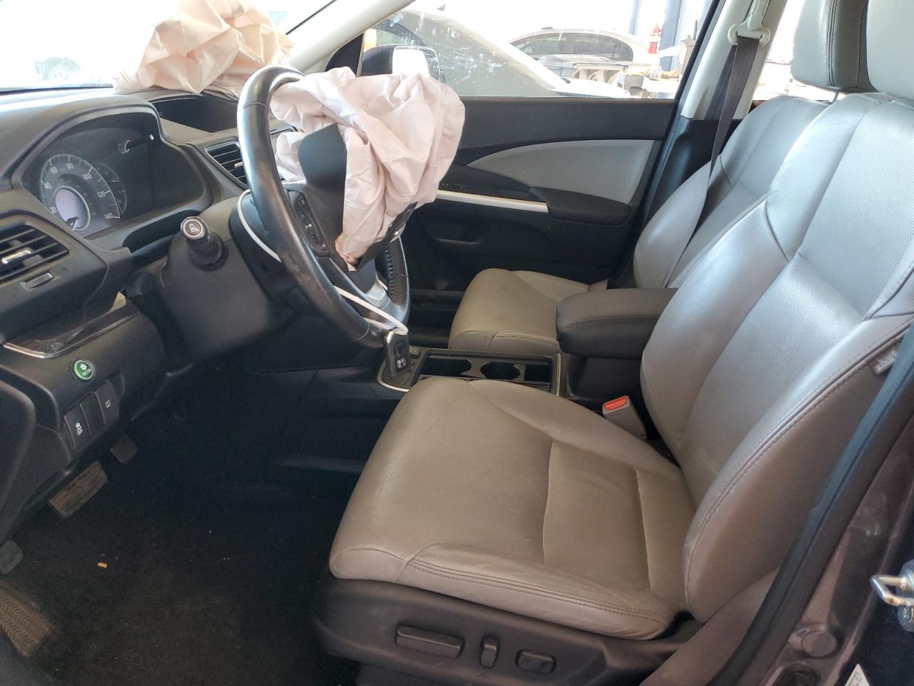 2015 Honda CR-V VIN 2HKRM4H72FH662405 Copart auction photo, front end damage thumbnail 7