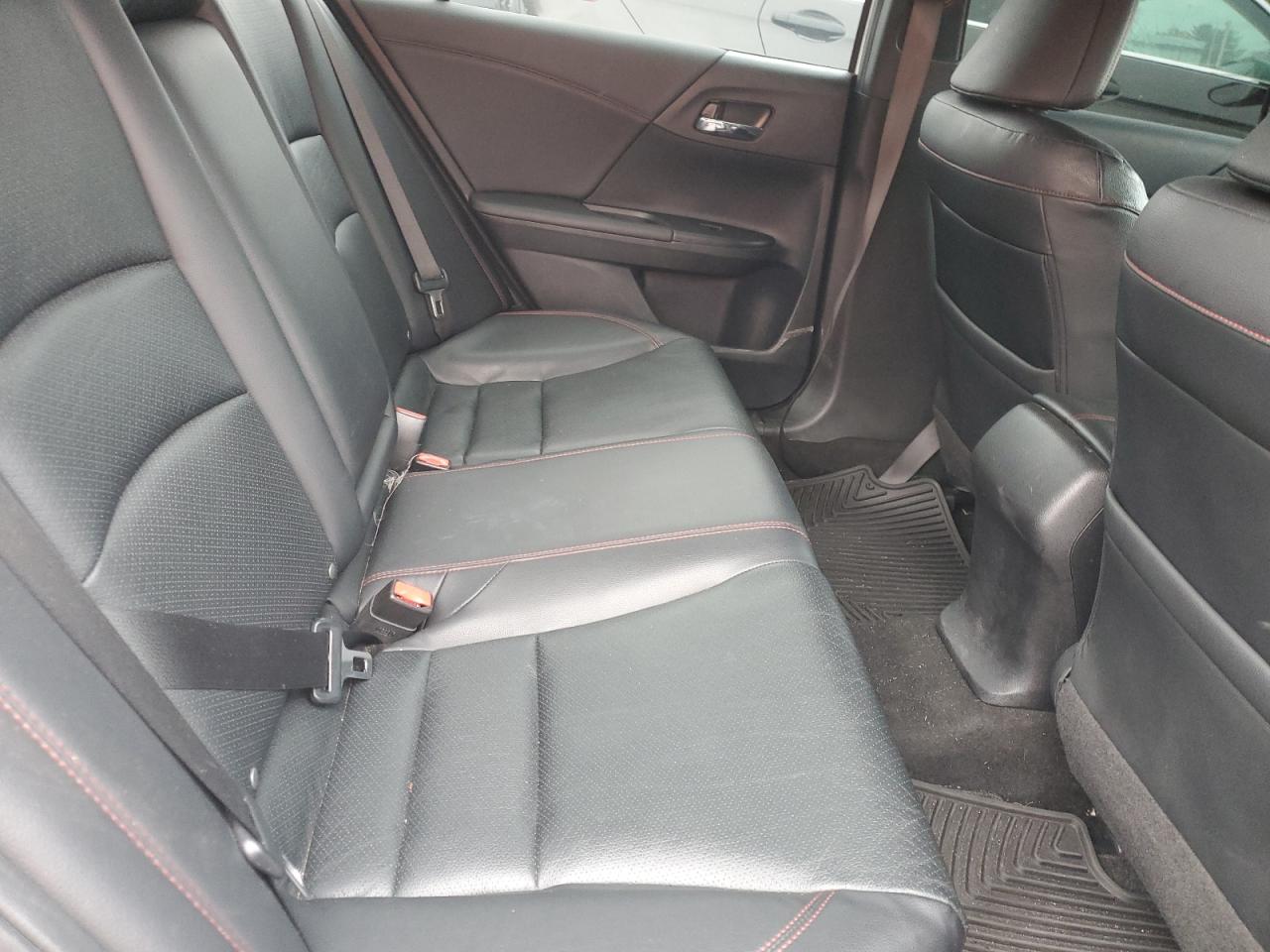 2017 Honda Accord VIN 1HGCR2F18HA240807 Copart auction photo, side damage thumbnail 10