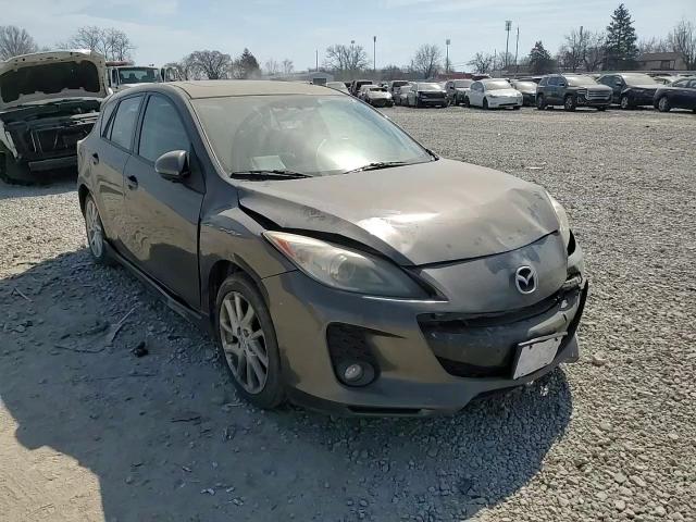 2012 Mazda 3 VIN JM1BL1M6XC1532942 Copart auction photo, front end damage thumbnail 11