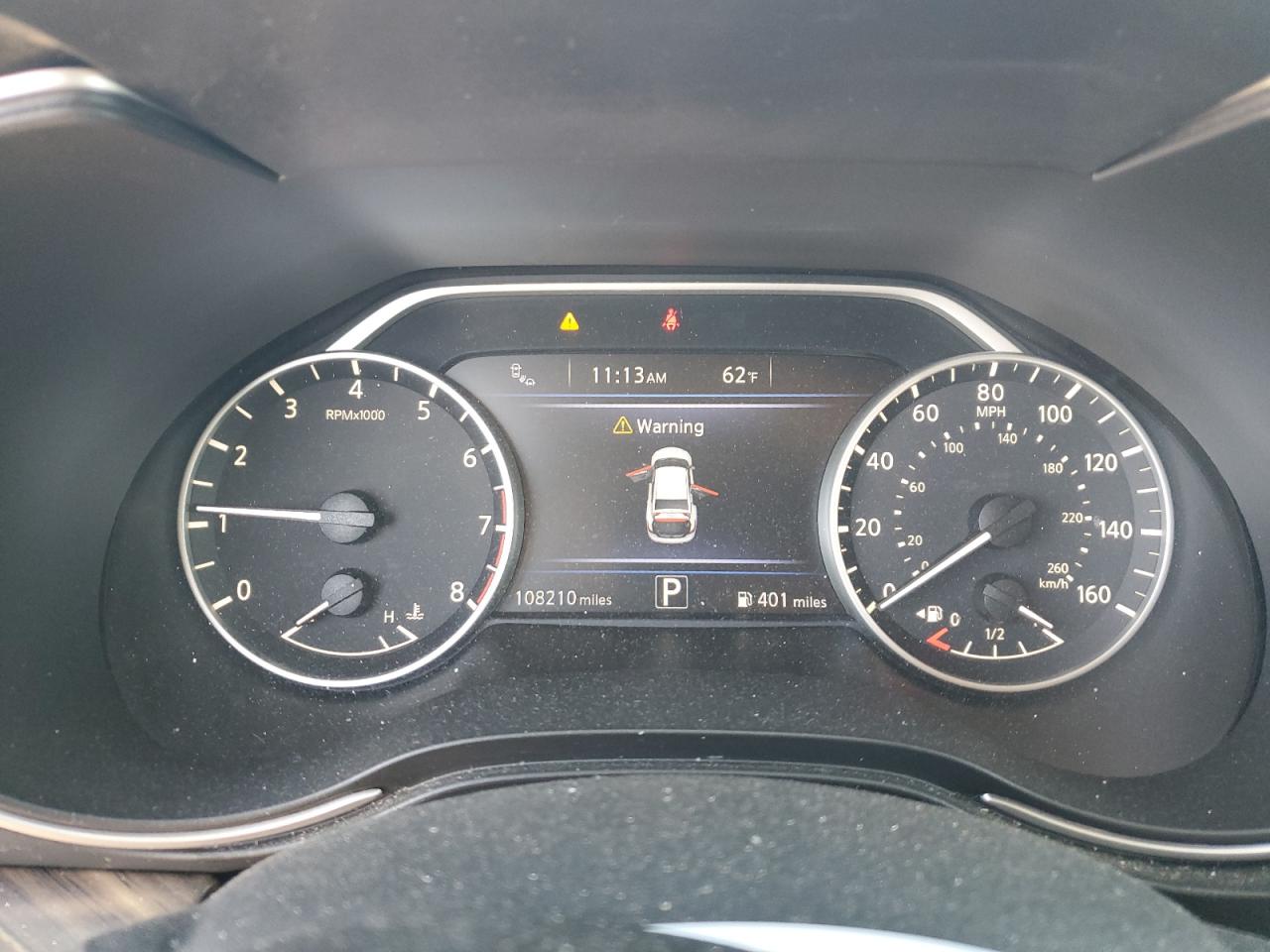 2017 Nissan Maxima VIN 1N4AA6AP0HC454152 Copart auction photo, all over damage thumbnail 9