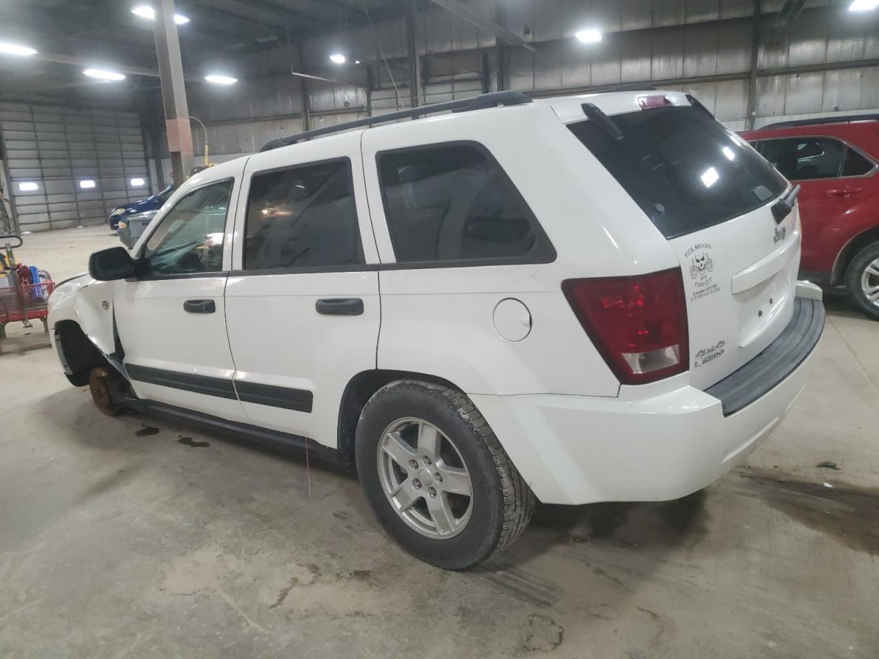 2006 Jeep Grand Cherokee VIN 1J4HR48NX6C251318 Copart auction photo, front end / undercarriage damage thumbnail 2