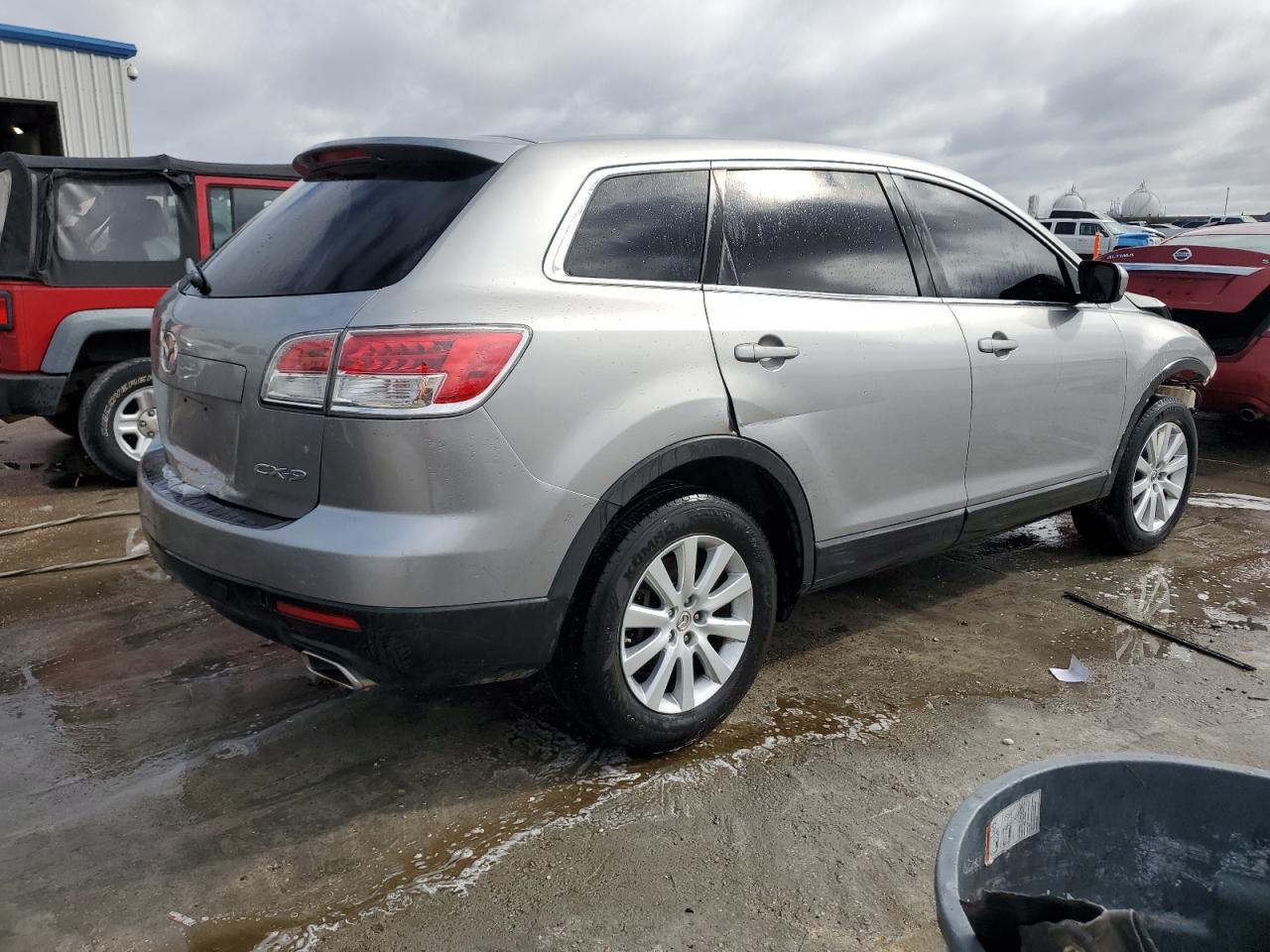 2009 Mazda CX-9 VIN JM3TB28A490178269 Copart auction photo, front end damage thumbnail 3