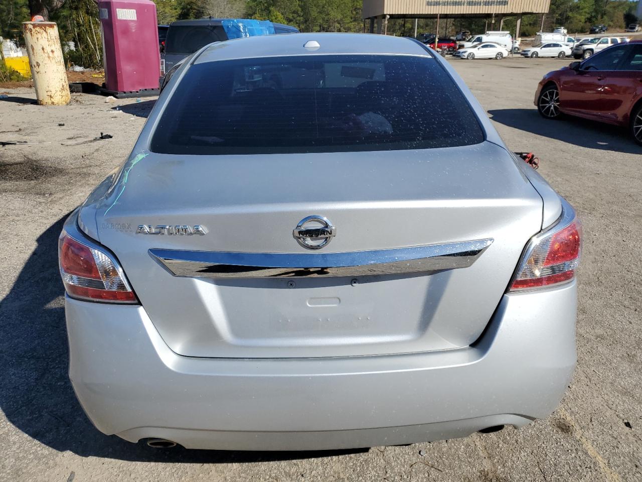 2014 Nissan Altima VIN 1N4AL3AP9EC326819 Copart auction photo, rear end / side damage thumbnail 6