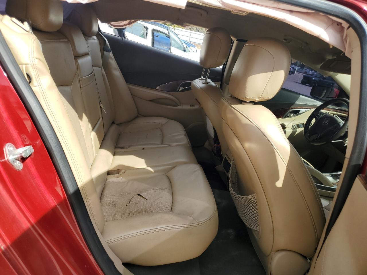 2013 Buick LaCrosse VIN 1G4GC5E32DF284767 Copart auction photo, side / rear end damage thumbnail 10