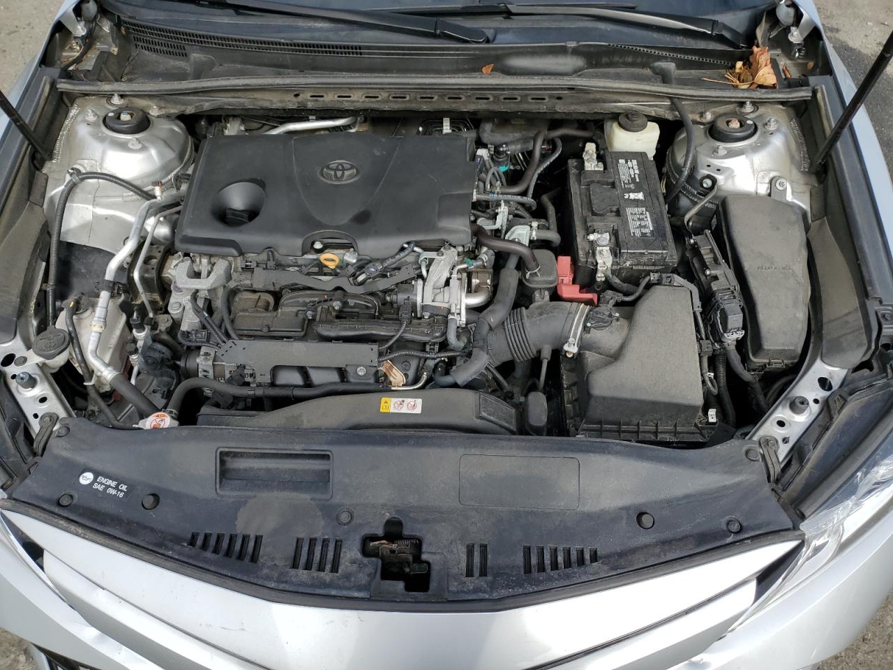 2018 Toyota Camry VIN 4T1B11HK5JU021420 Copart auction photo, rear end / side damage thumbnail 11