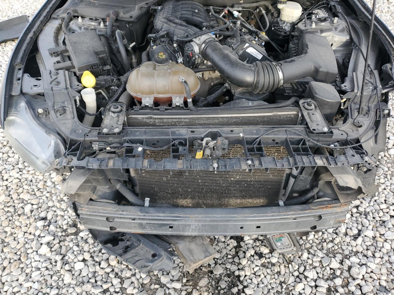2015 Ford Mustang VIN 1FA6P8AMXF5390385 Copart auction photo, rollover damage thumbnail 12